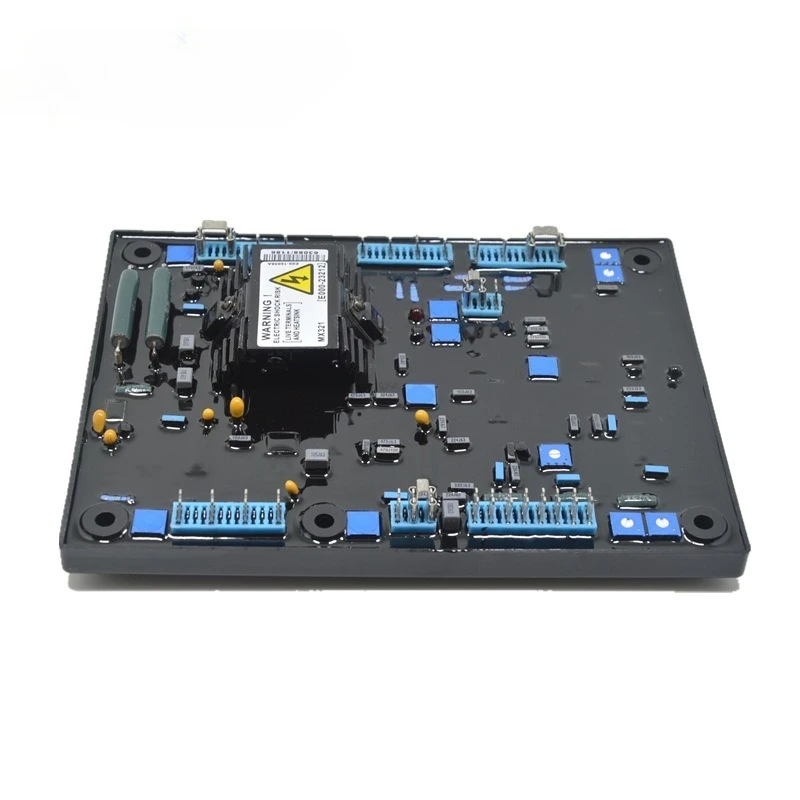 MX321 Brushless Diesels Generator Automatic Voltage Regulator AVR Regulator Voltage Regulator Board MX321-2
MX321 Brushless Diesels Generator Automatic Voltage Regulator AVR Regulator Voltage Regulator Board MX321-2
