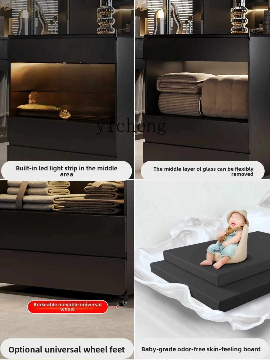 Double-Sided Chest Large Capacity Storage Cabinet Cloakroom Center Island Master Bedroom Jewelry Display Cabinet
Double-Sided Chest Large Capacity Storage Cabinet Cloakroom Center Island Master Bedroom Jewelry Display Cabinet