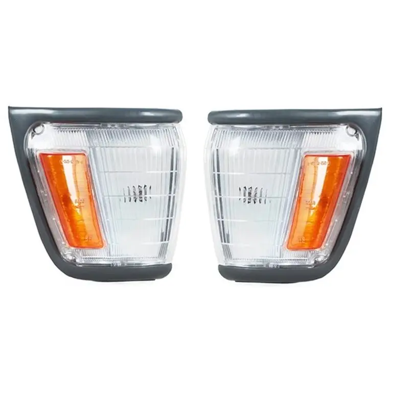 Front Bumper Turn Signal Light Corner Marker For Toyota Hilux Mk3 LN RN 1989-1993 Car
Front Bumper Turn Signal Light Corner Marker For Toyota Hilux Mk3 LN RN 1989-1993 Car