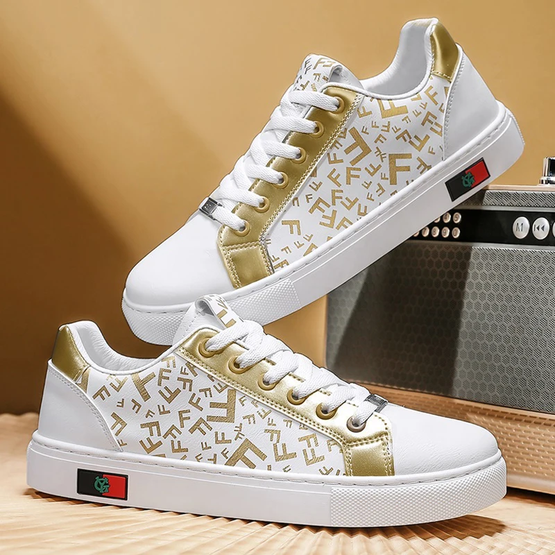 Men Black White Shoes Couple Casual Young Board Sports Shoes Leather Comfortable Outdoor Sneakers Walking Tennis Shoes loafers
Men Black White Shoes Couple Casual Young Board Sports Shoes Leather Comfortable Outdoor Sneakers Walking Tennis Shoes loafers