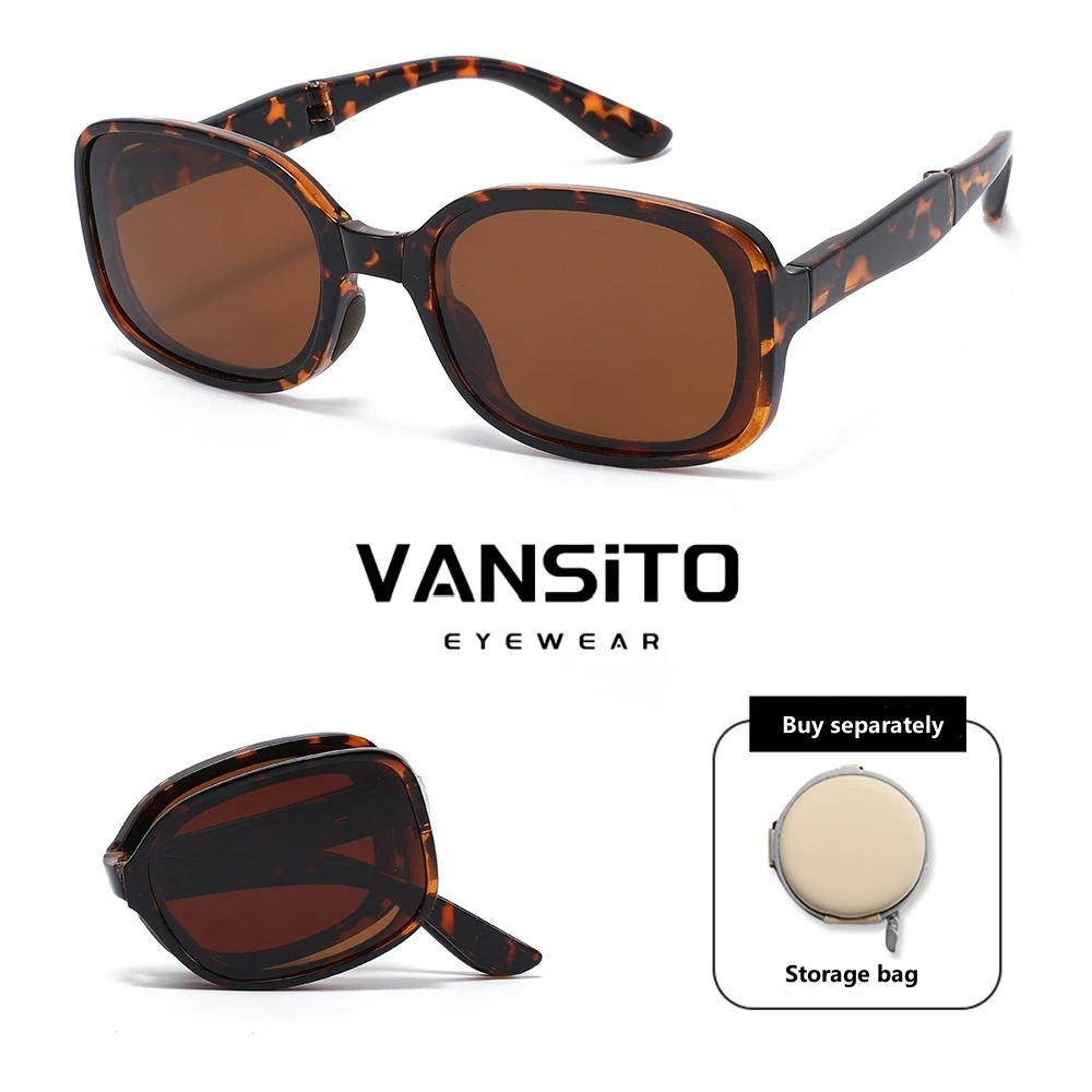 VANSITO New Fashionable Foldable Sunglasses with UV400 Protection for Women's Sunglasses Sunglasses Men
VANSITO New Fashionable Foldable Sunglasses with UV400 Protection for Women's Sunglasses Sunglasses Men