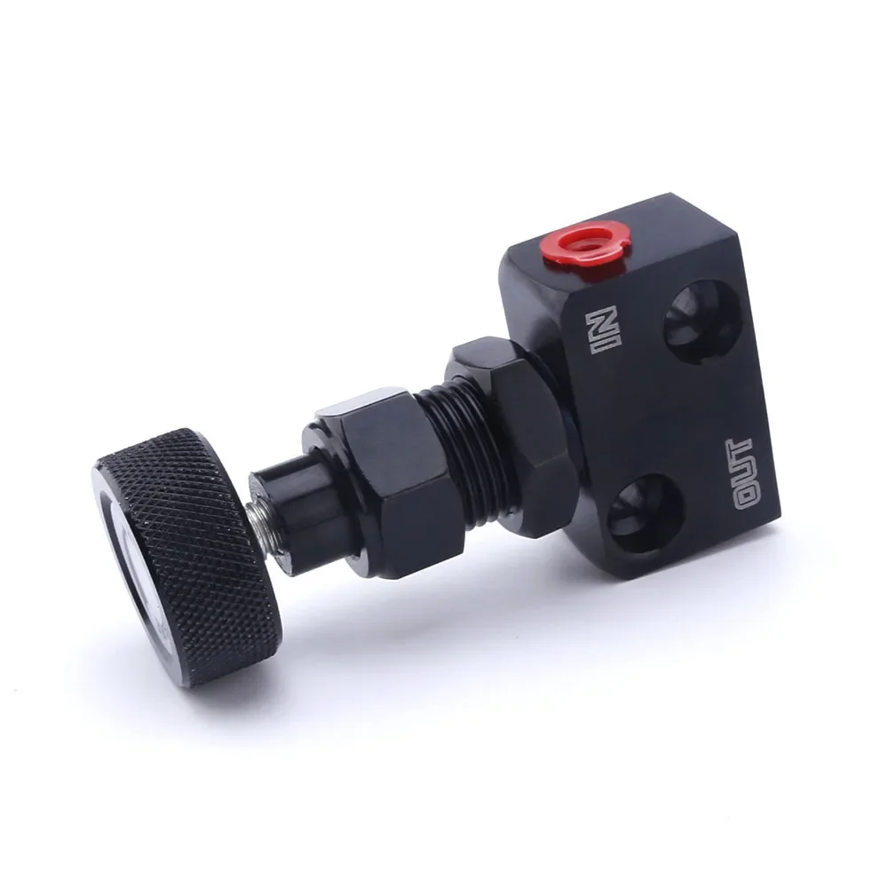 Brake proportional valve Adjustable 1/8NPT Prop brake ratio adjustable strut brake Bias adjuster for the Racing Lever Type
Brake proportional valve Adjustable 1/8NPT Prop brake ratio adjustable strut brake Bias adjuster for the Racing Lever Type