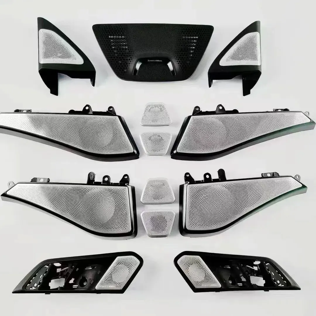 For Door Speaker Glow Tweeter Audio Speaker Cover Trim For BMW X5 X7 G05 G07
For Door Speaker Glow Tweeter Audio Speaker Cover Trim For BMW X5 X7 G05 G07