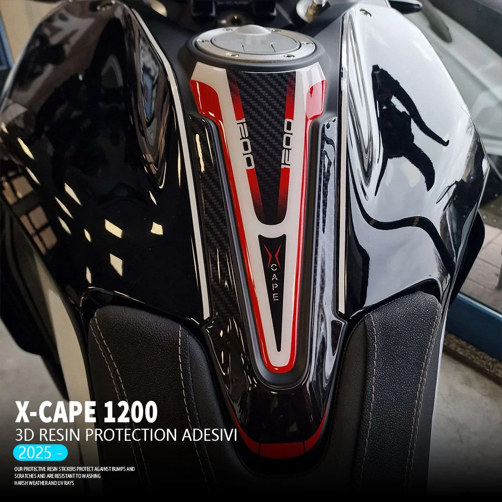 3D Resin Decal Protection Kit for X-Cape 1200 2026 Motorcycle Waterproof Decal Kit
3D Resin Decal Protection Kit for X-Cape 1200 2026 Motorcycle Waterproof Decal Kit