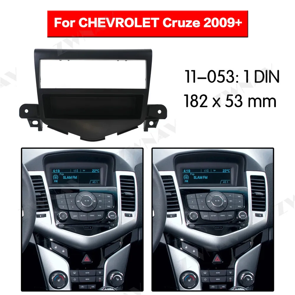 Car Accessories of Fascia Panel Stereo Installation Kit Center Console Trim For Chevrolet Cruize 2009+ car model 1 DIN
Car Accessories of Fascia Panel Stereo Installation Kit Center Console Trim For Chevrolet Cruize 2009+ car model 1 DIN