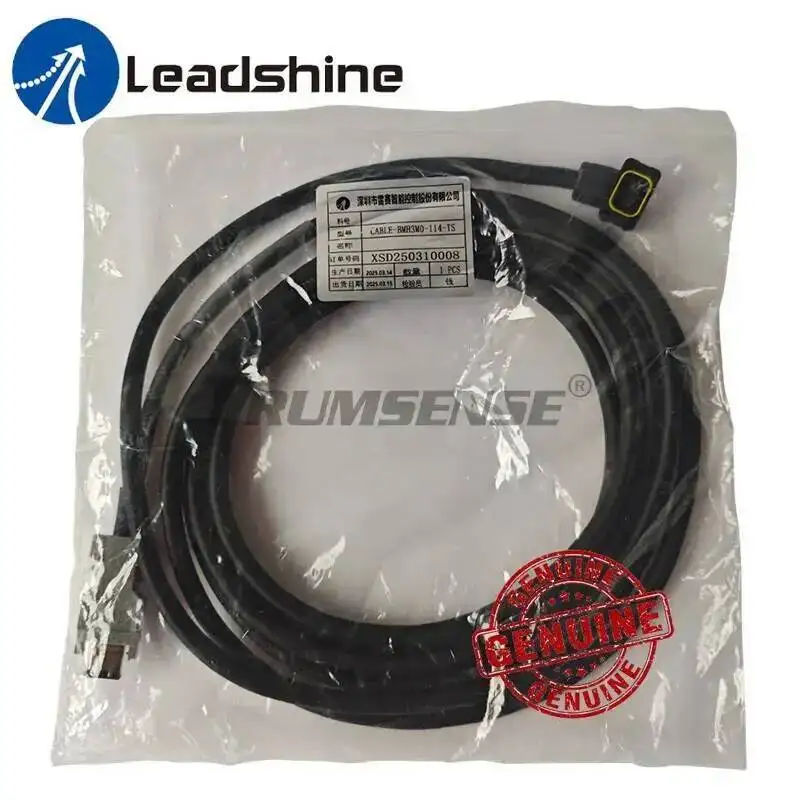 Leadshine Encoder Cable CABLE-BMH3M0-114-TS Work with Leadshine L7-1500 Servo Drive and Servo Motor ACM1M-1315
Leadshine Encoder Cable CABLE-BMH3M0-114-TS Work with Leadshine L7-1500 Servo Drive and Servo Motor ACM1M-1315