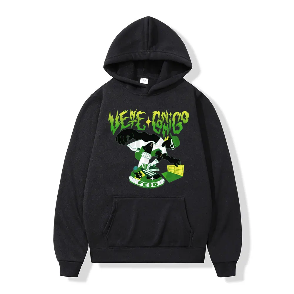 Rapper Feid Art Graffiti Print Hoodie High Street Fashion Long Sleeve Sweatshirt Street Trend Hip Hop Oversized Pullovers Unisex
Rapper Feid Art Graffiti Print Hoodie High Street Fashion Long Sleeve Sweatshirt Street Trend Hip Hop Oversized Pullovers Unisex