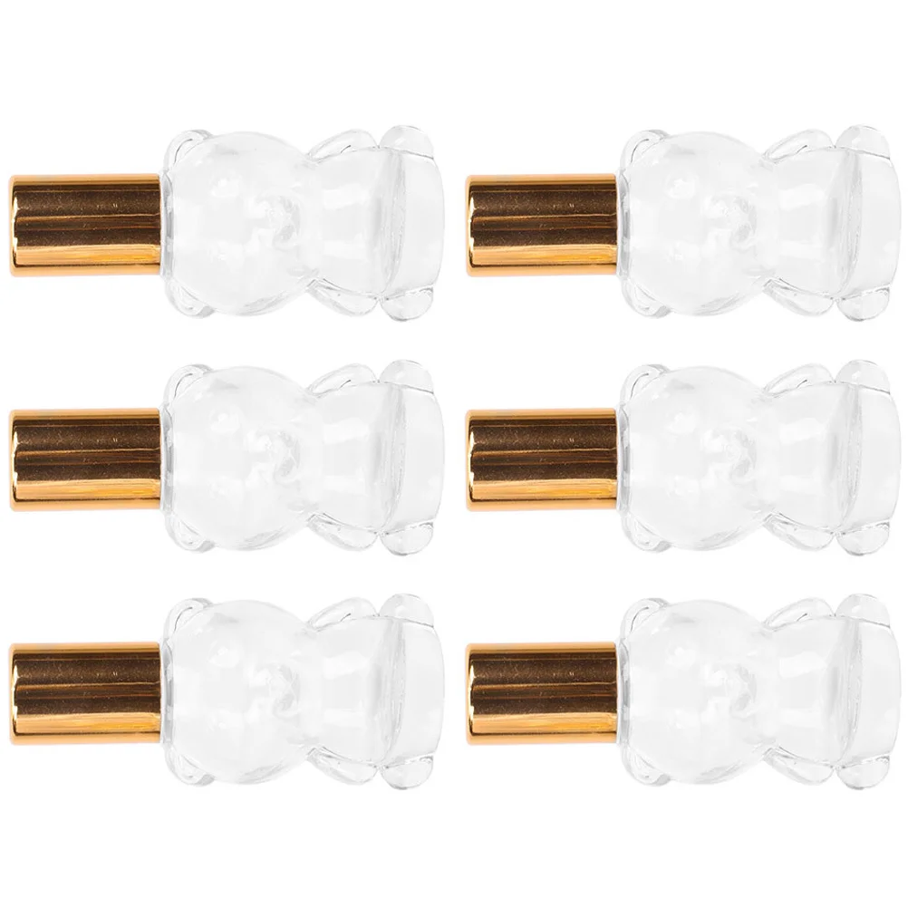 6Pcs Essential Oil Roller Bottles Refillable Glass Empty Portable Roll on Perfume Bottles Travel Container Leakproof
6Pcs Essential Oil Roller Bottles Refillable Glass Empty Portable Roll on Perfume Bottles Travel Container Leakproof