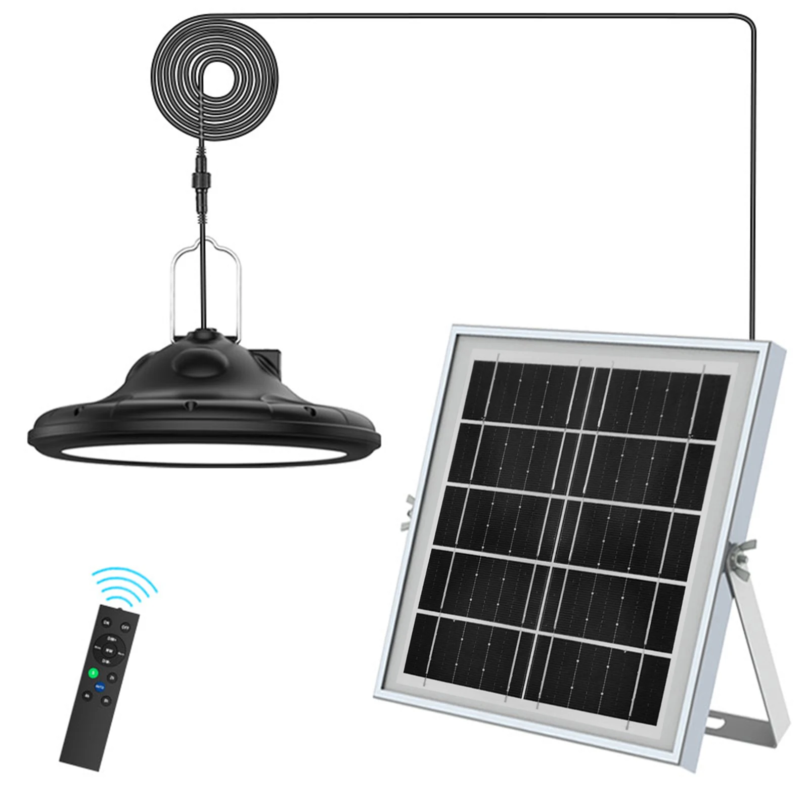 Neoglint UFO Solar Powered 100 LEDs Pendant Light Hanging Outdoor Lamp with Controller Dual Operated Modes/ 3 Working Patterns
Neoglint UFO Solar Powered 100 LEDs Pendant Light Hanging Outdoor Lamp with Controller Dual Operated Modes/ 3 Working Patterns