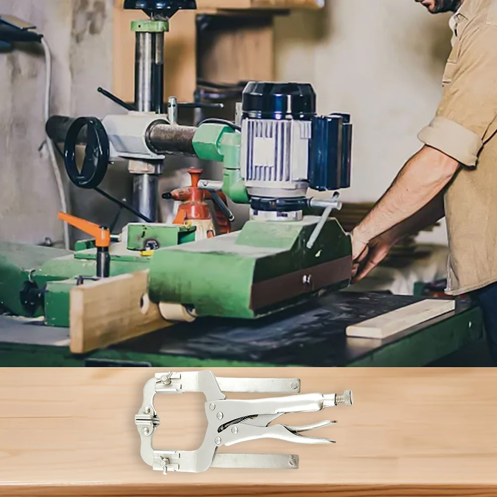 Зажимные телескопические клещи с регулировкой, для сварочных работ, обработанные на ЧПУ, с гальваническим покрытием, механизм скользящей регулировки
Зажимные телескопические клещи с регулировкой, для сварочных работ, обработанные на ЧПУ, с гальваническим покрытием, механизм скользящей регулировки