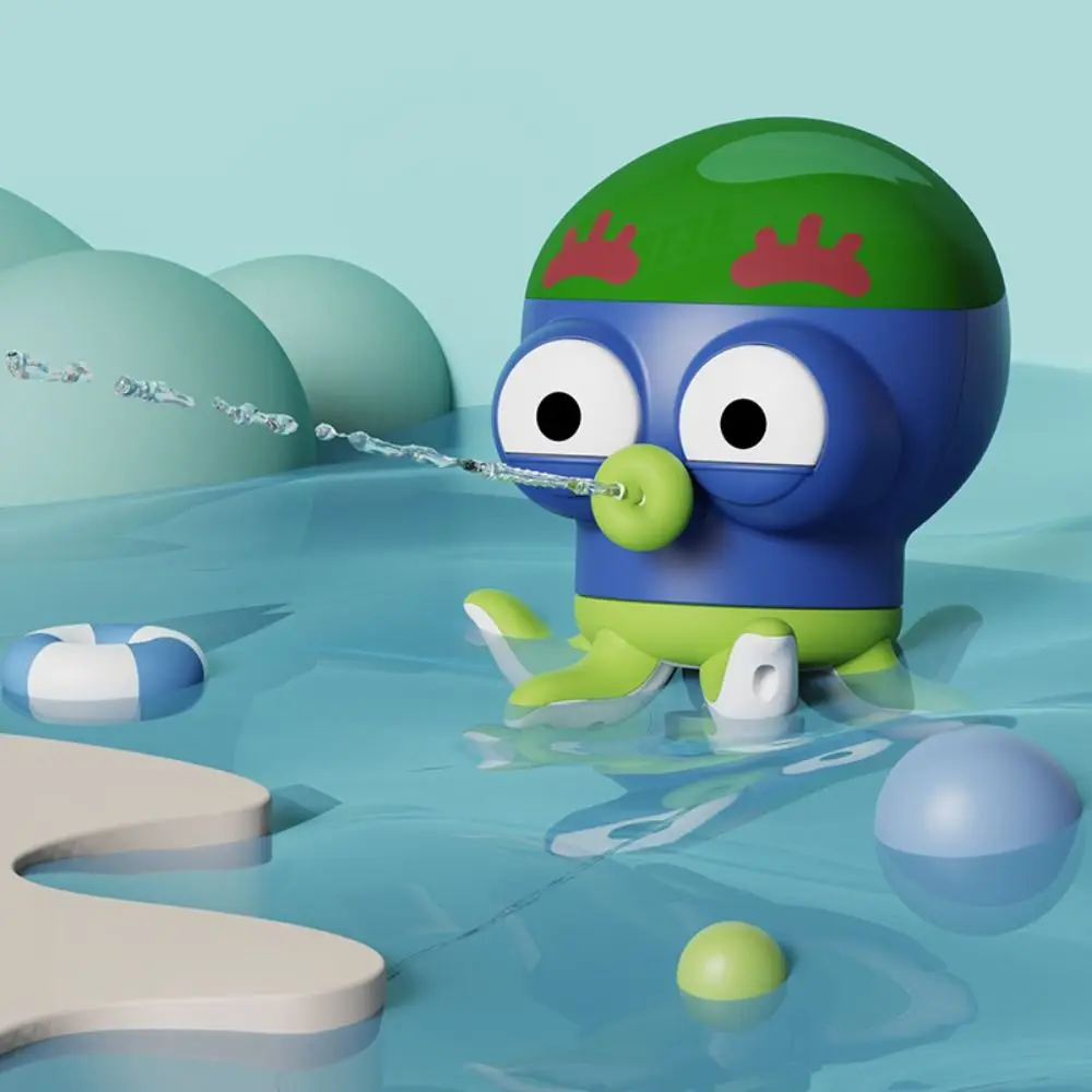 Plastics Water Playing Octopus Toy Shower Interactive Decorative Bath Sprinkler Toy Early Educational Multipurpose
Plastics Water Playing Octopus Toy Shower Interactive Decorative Bath Sprinkler Toy Early Educational Multipurpose