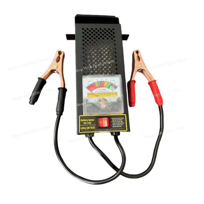 Professional 12V Car Battery Tester - High Accuracy Auto Load Tester for Motorcycle/EV/Truck - Digital Display & Quick Diagnosis
Professional 12V Car Battery Tester - High Accuracy Auto Load Tester for Motorcycle/EV/Truck - Digital Display & Quick Diagnosis