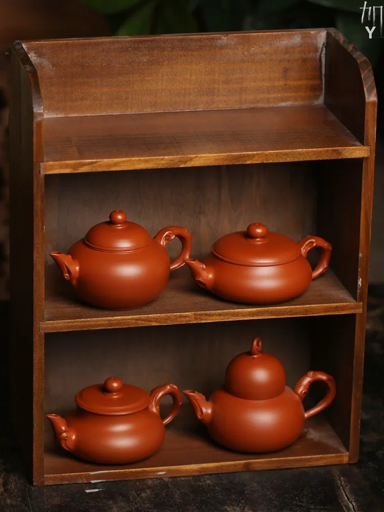 Thin Walled Handmade Zhu Nu Clay Teapot Wooden Level Jun De Gongfu Tea Pot Small Ben Chin Chaoshan Hand Pull Chinese Style Pu...
Thin Walled Handmade Zhu Nu Clay Teapot Wooden Level Jun De Gongfu Tea Pot Small Ben Chin Chaoshan Hand Pull Chinese Style Pu...