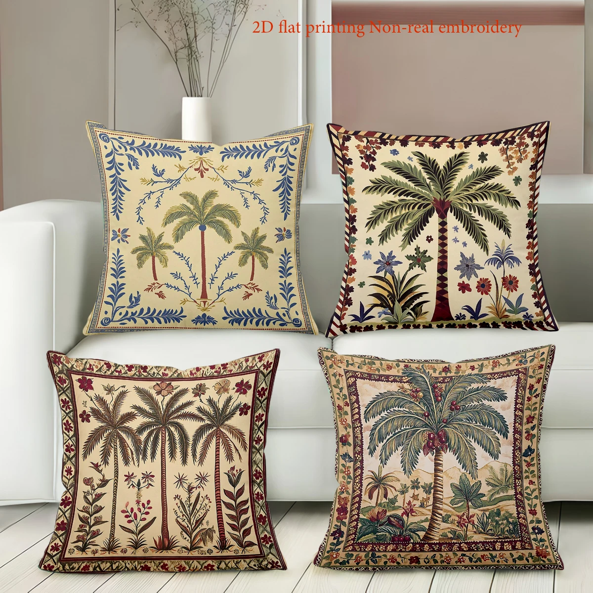 2D чехлы на подушки с плоским принтом пальмы, полиэстеровая наволочка, декоративная подушка для дивана, подушка для изголовья
2D чехлы на подушки с плоским принтом пальмы, полиэстеровая наволочка, декоративная подушка для дивана, подушка для изголовья