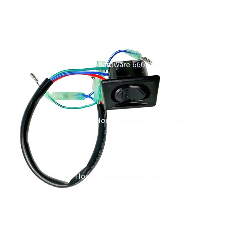 Переключатель наклона триммера 87-856990 896620 87-8M0042301 для подвесных лодочных моторов
Переключатель наклона триммера 87-856990 896620 87-8M0042301 для подвесных лодочных моторов