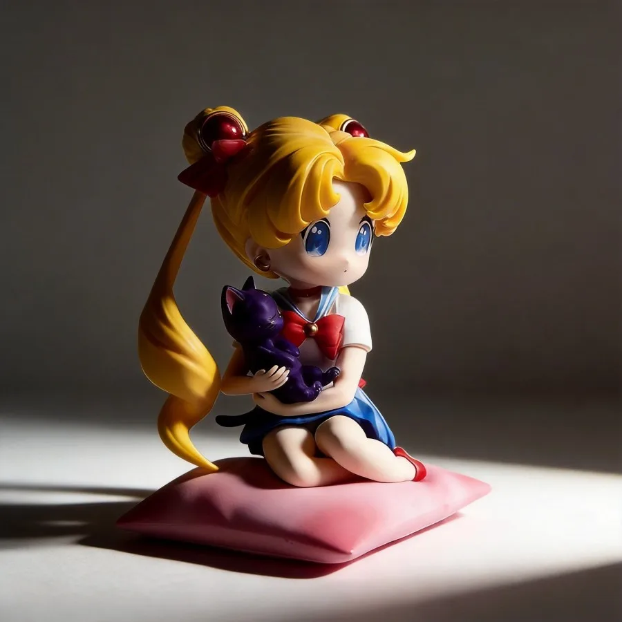 Anime Style Chibi Style Usagi Tsukino Anime Decoration Figure from Sailor Moon - 13cm Collectible Model
Anime Style Chibi Style Usagi Tsukino Anime Decoration Figure from Sailor Moon - 13cm Collectible Model