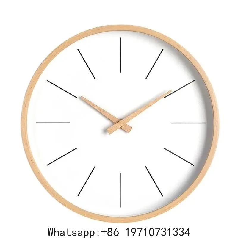 Large Wood Wall Clock Modern Silent Wall Watches Home Decor Nordic Art Kitchen Clocks Bedroom Horloge Murale Gift
Large Wood Wall Clock Modern Silent Wall Watches Home Decor Nordic Art Kitchen Clocks Bedroom Horloge Murale Gift