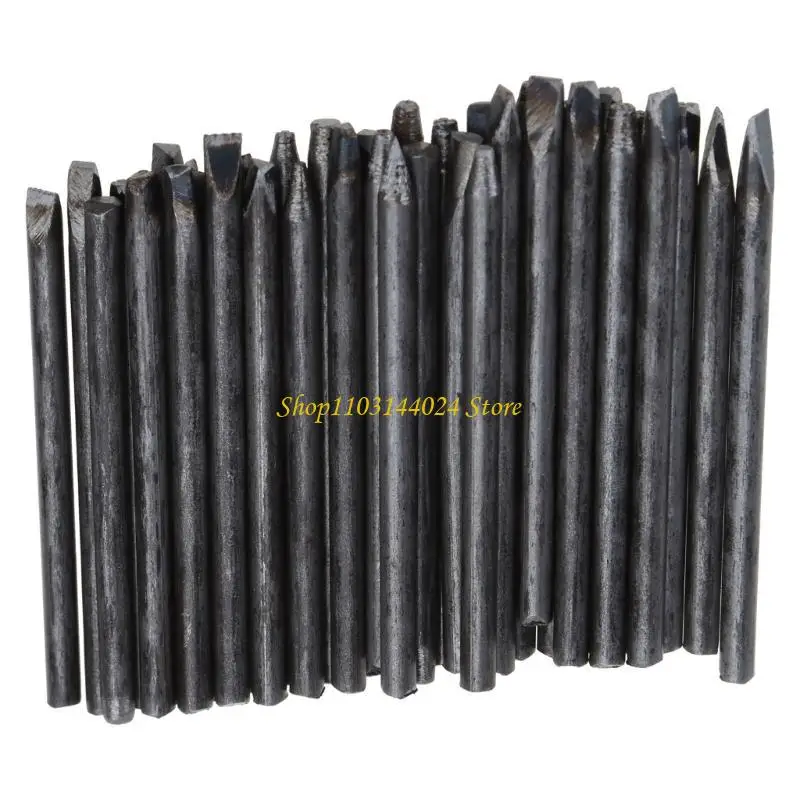 N5KE 36Pcs Steel Stamps Set for Stamping Metal Flower Plant Star Leaves Marking Gold Silver Bars Jewelry Marking Tool
N5KE 36Pcs Steel Stamps Set for Stamping Metal Flower Plant Star Leaves Marking Gold Silver Bars Jewelry Marking Tool