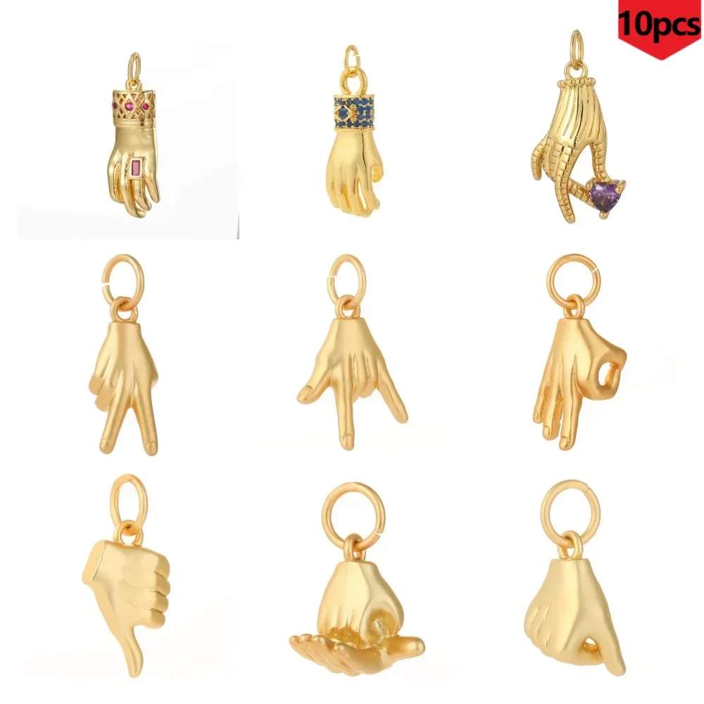 10PCS Hand Shaped Pendant, Different Posture Gestures, Funny and Cute Jewelry, Holiday Decoration, Bulk Items Wholesale Craft
10PCS Hand Shaped Pendant, Different Posture Gestures, Funny and Cute Jewelry, Holiday Decoration, Bulk Items Wholesale Craft