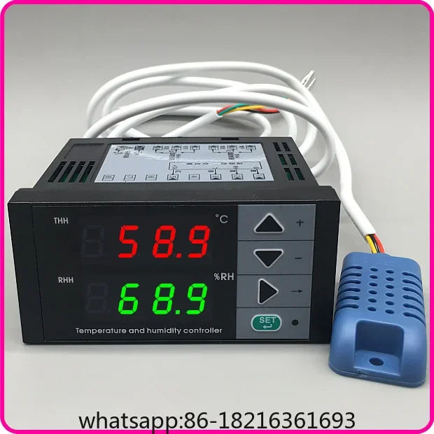 Electronic digital temperature and humidity controller
Electronic digital temperature and humidity controller