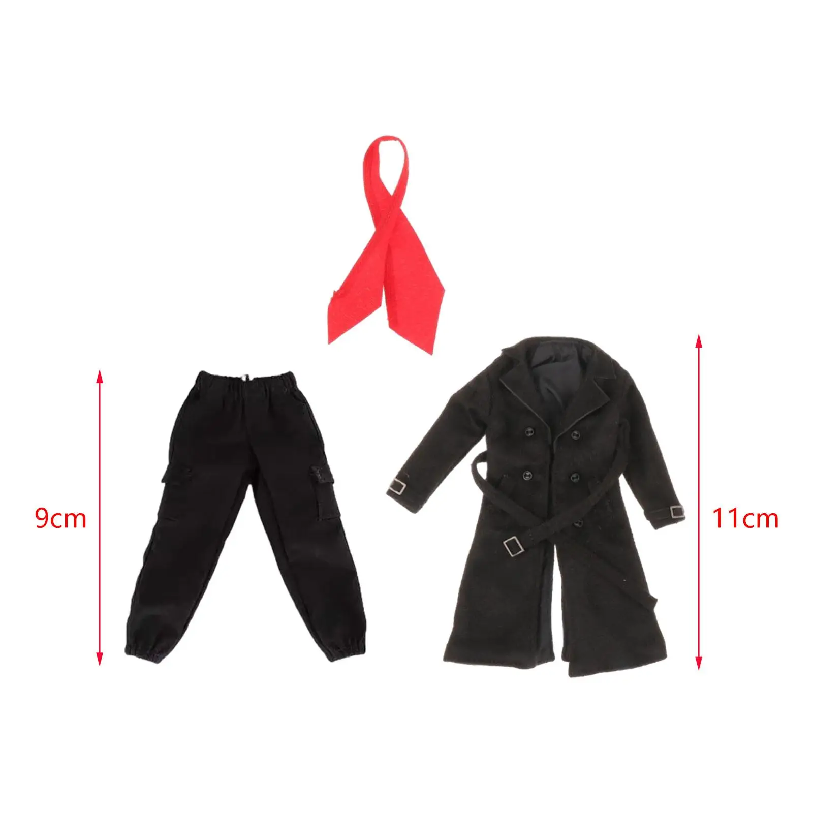 1/12 Male Trench Coat Cosplay Dolls Dress up Retro Outfit Doll Clothes Action Figure Outfit for 6'' Action Figures Accessories
1/12 Male Trench Coat Cosplay Dolls Dress up Retro Outfit Doll Clothes Action Figure Outfit for 6'' Action Figures Accessories