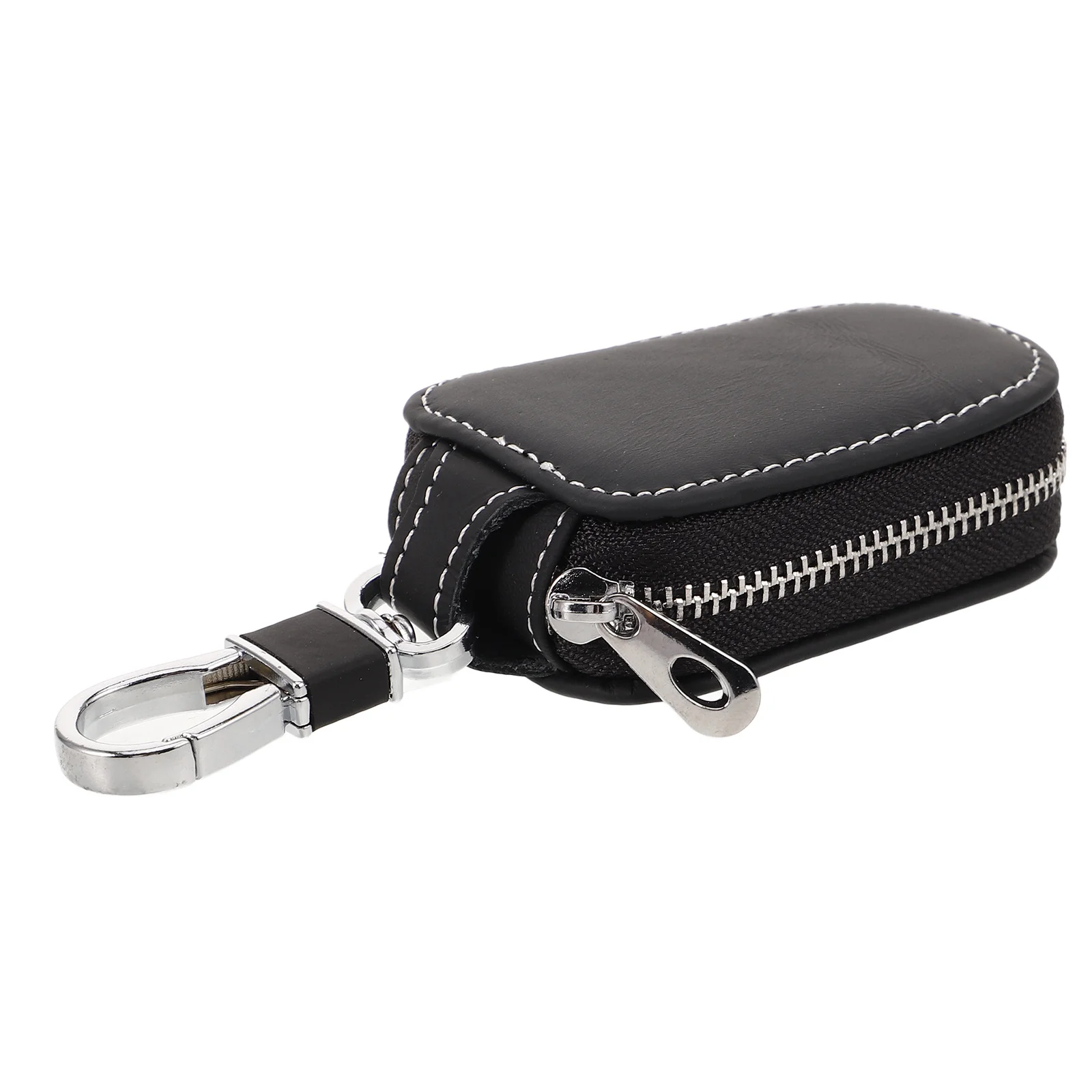 Key Holder Pouch Durable Keychain Bag Zippered Car Key Protector for Universal Use Keychain Bag
Key Holder Pouch Durable Keychain Bag Zippered Car Key Protector for Universal Use Keychain Bag