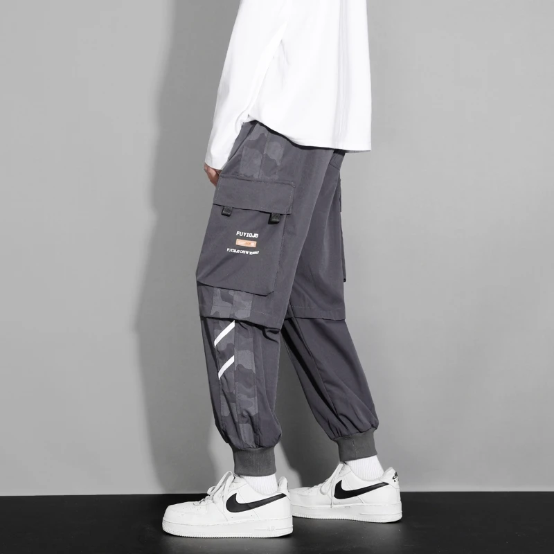 2024 New Men's Autumn and Winter Elastic Waist Drawstring Multi Pocket Solid Color Loose Tie Feet Work Wear Sports Casual Pants
2024 New Men's Autumn and Winter Elastic Waist Drawstring Multi Pocket Solid Color Loose Tie Feet Work Wear Sports Casual Pants