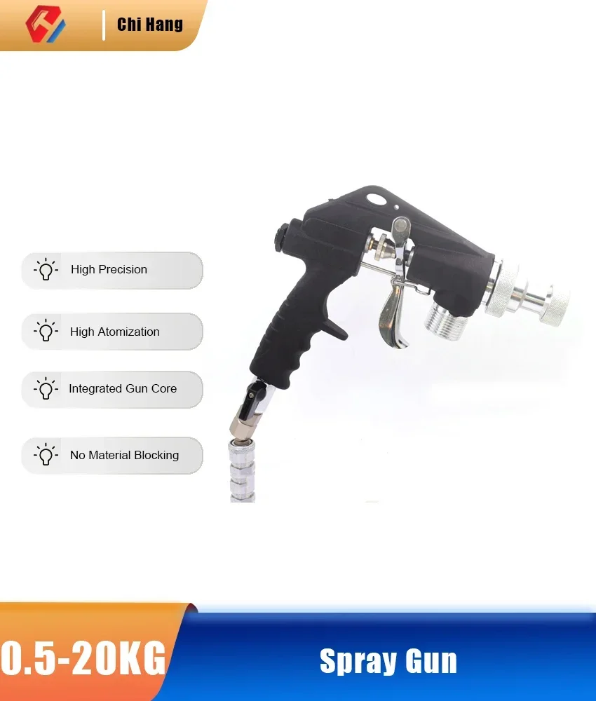 Pneumatic Real Stone Paintball Coating Machine Cement Mortar Sandblasting Gun Spray Gun High Atomization Nozzle Putty Nozzle
Pneumatic Real Stone Paintball Coating Machine Cement Mortar Sandblasting Gun Spray Gun High Atomization Nozzle Putty Nozzle