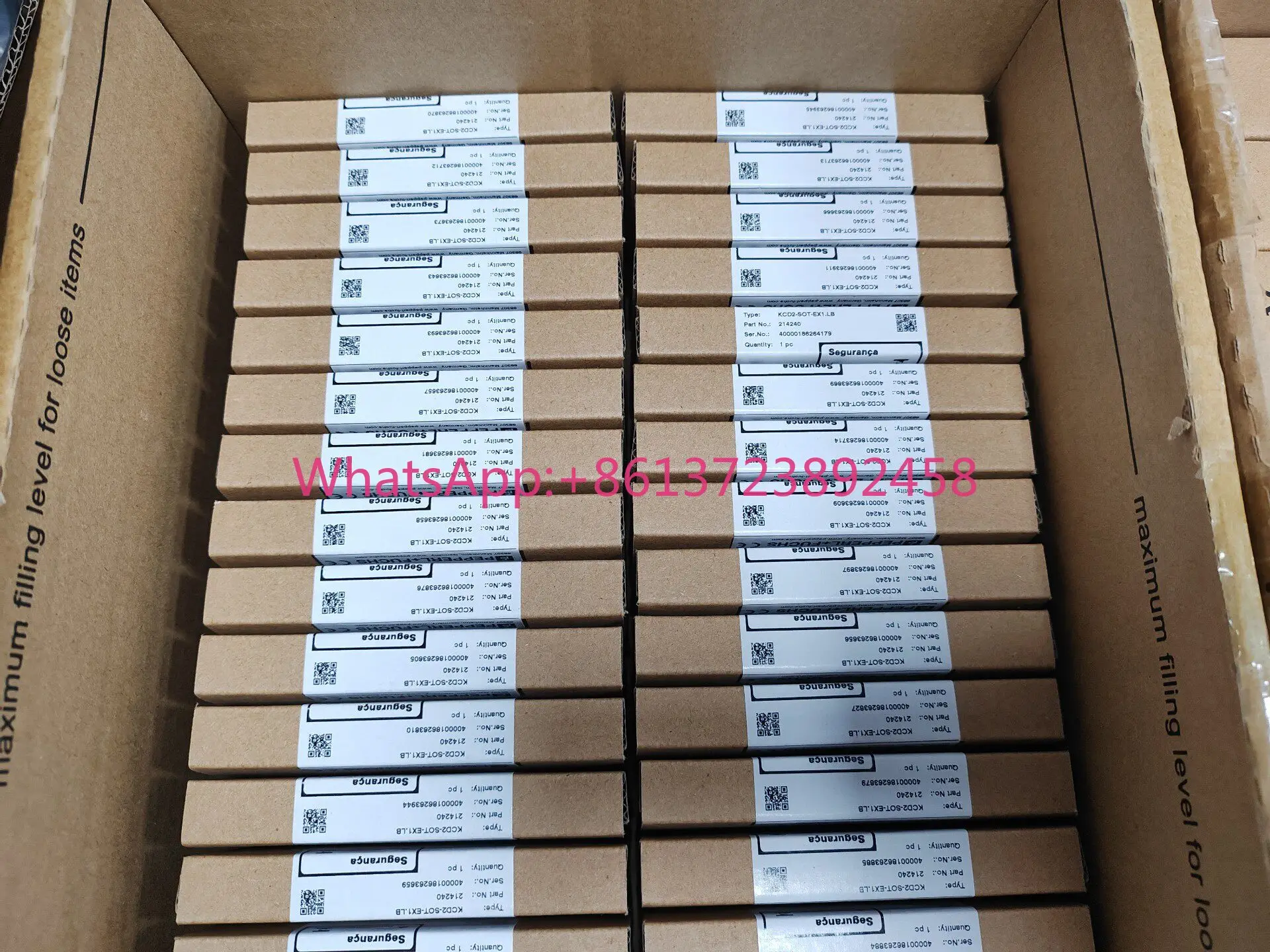 Pepperl + Fuchs, safety barrier KCD2-SR-EX1.LB
Pepperl + Fuchs, safety barrier KCD2-SR-EX1.LB