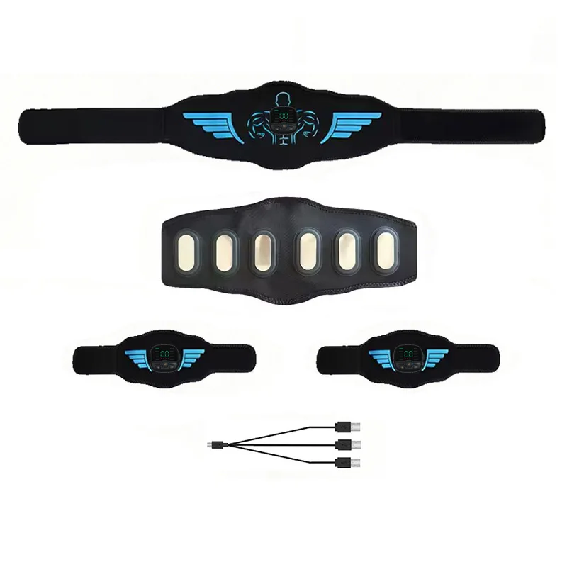 Smart Fitness Belt Ab Trainer USB Charge Body Arm Massage For Women And Men
Smart Fitness Belt Ab Trainer USB Charge Body Arm Massage For Women And Men