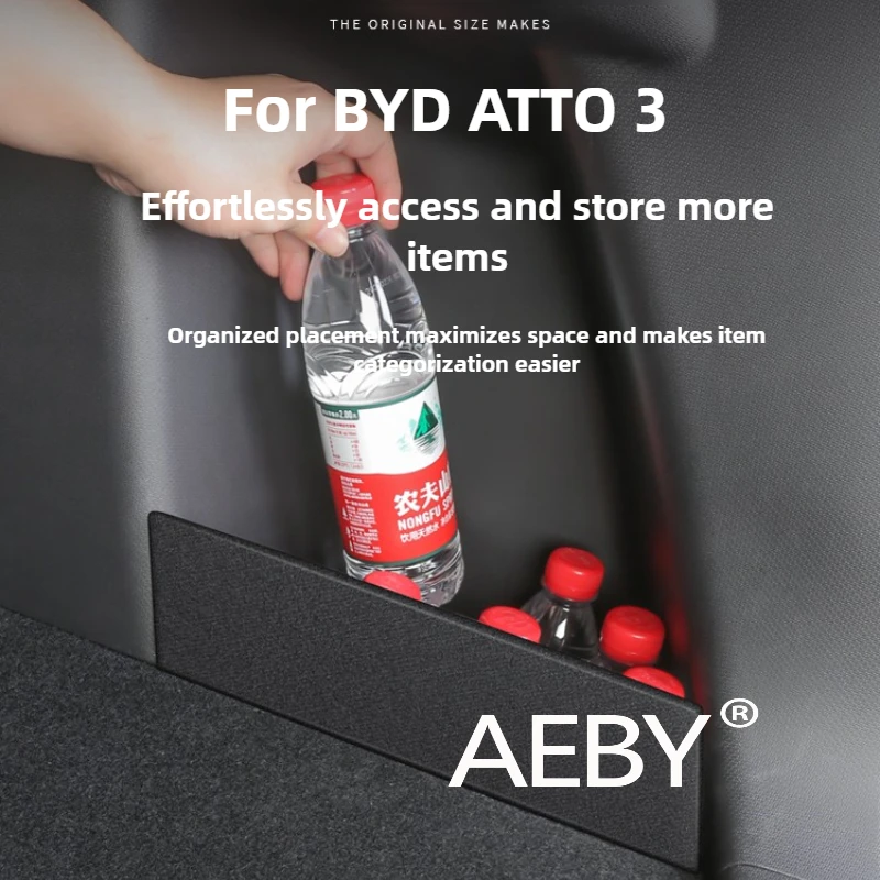 AEBY For BYD ATTO 3 Smart Driving Edition 2022-2025 Keep Luggage Secure,Trunk Mat,Trunk Cargo Divider Organizer,Storage Board
AEBY For BYD ATTO 3 Smart Driving Edition 2022-2025 Keep Luggage Secure,Trunk Mat,Trunk Cargo Divider Organizer,Storage Board