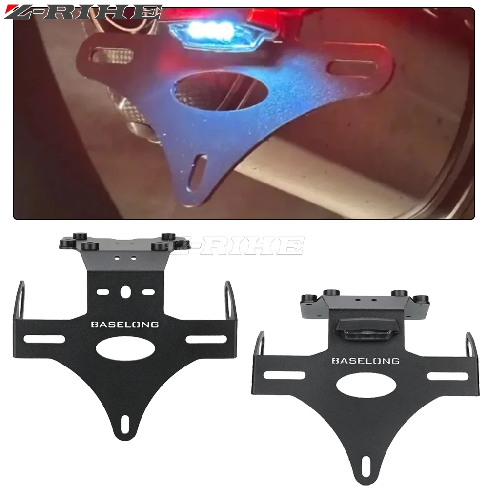 License Plate Holder Bracket Tail Tidy Fender Eliminator Kit FOR YAMAHA TENERE T7 700 Rally WORLD RAID 2019-2026 2025 2024 2023
License Plate Holder Bracket Tail Tidy Fender Eliminator Kit FOR YAMAHA TENERE T7 700 Rally WORLD RAID 2019-2026 2025 2024 2023
