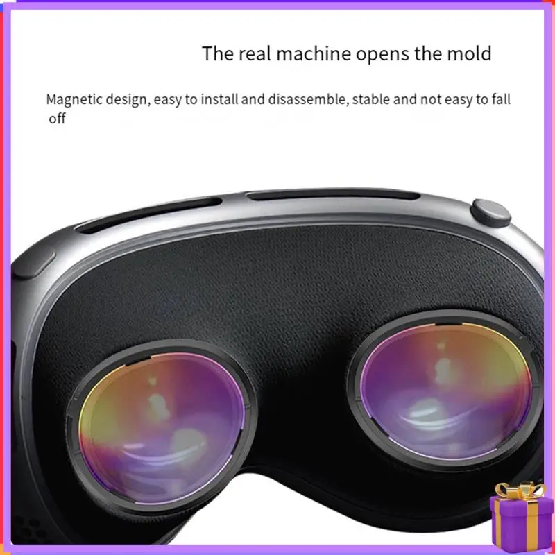 Advanced For Vision Pro Magnetic Frames Injection Molded Myopia Lenses Accessories VR Glasses Magnetic Frames With Lenses
Advanced For Vision Pro Magnetic Frames Injection Molded Myopia Lenses Accessories VR Glasses Magnetic Frames With Lenses