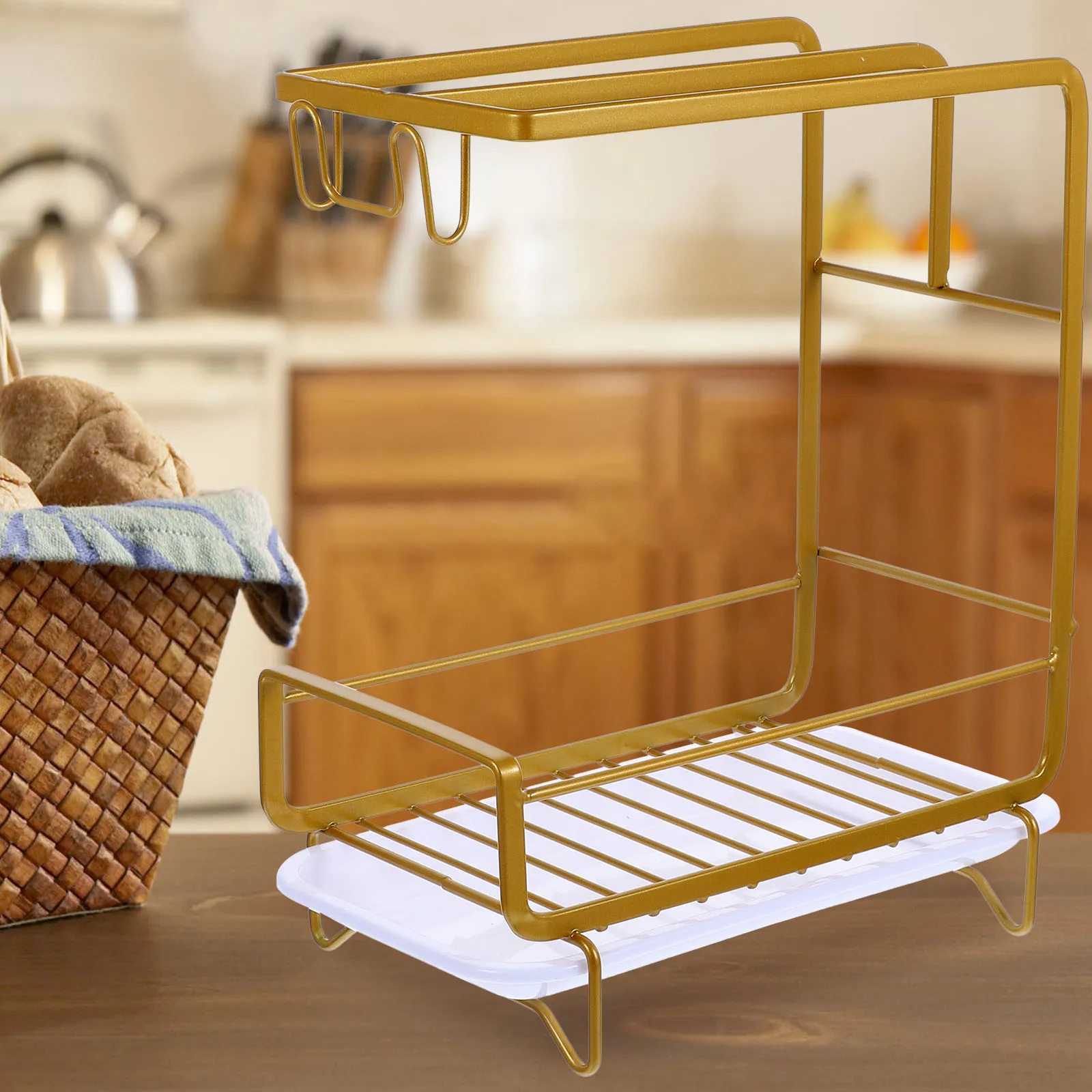 1 Set Kitchen Sponge Holder Drain Dishcloth Organizer Storage Rack Countertop Bathroom Drying Stand Dish Drying Rack
1 Set Kitchen Sponge Holder Drain Dishcloth Organizer Storage Rack Countertop Bathroom Drying Stand Dish Drying Rack