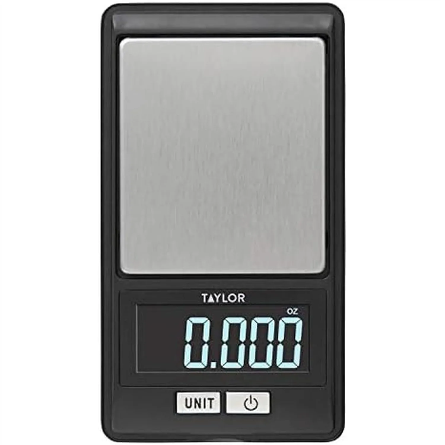 Digital Portioning Scale with Cover, 16oz/500g, Black - High Precision 0.01g Increments
Digital Portioning Scale with Cover, 16oz/500g, Black - High Precision 0.01g Increments
