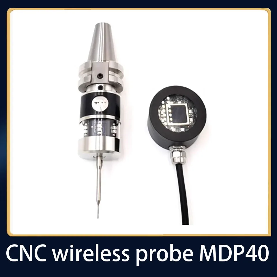 Automatic 3D detection sensor machining center CNC probe infrared signal wireless machine tool measuring head MDP40
Automatic 3D detection sensor machining center CNC probe infrared signal wireless machine tool measuring head MDP40