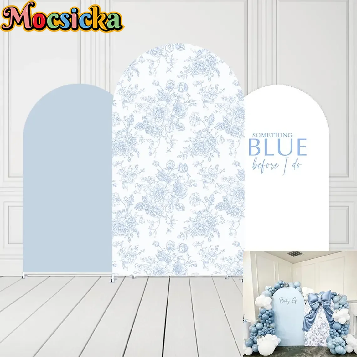 Mocsicka 2-Sided Arch Cover Something Before I Do Decoration Backdrop Cake Samsh Arch Wall Kids Birthday Party Photo Banner Prop
Mocsicka 2-Sided Arch Cover Something Before I Do Decoration Backdrop Cake Samsh Arch Wall Kids Birthday Party Photo Banner Prop