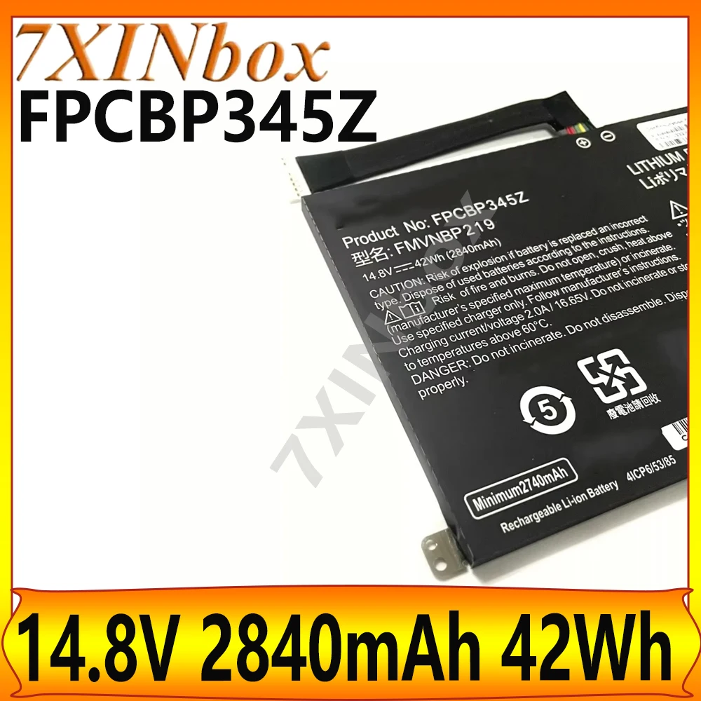7XINbox FPCBP345Z 14.8V 2840mAh 42Wh Laptop Battery for Fujitsu LifeBook UH572 UH552 FMVNBP219 FPB0280 series
7XINbox FPCBP345Z 14.8V 2840mAh 42Wh Laptop Battery for Fujitsu LifeBook UH572 UH552 FMVNBP219 FPB0280 series