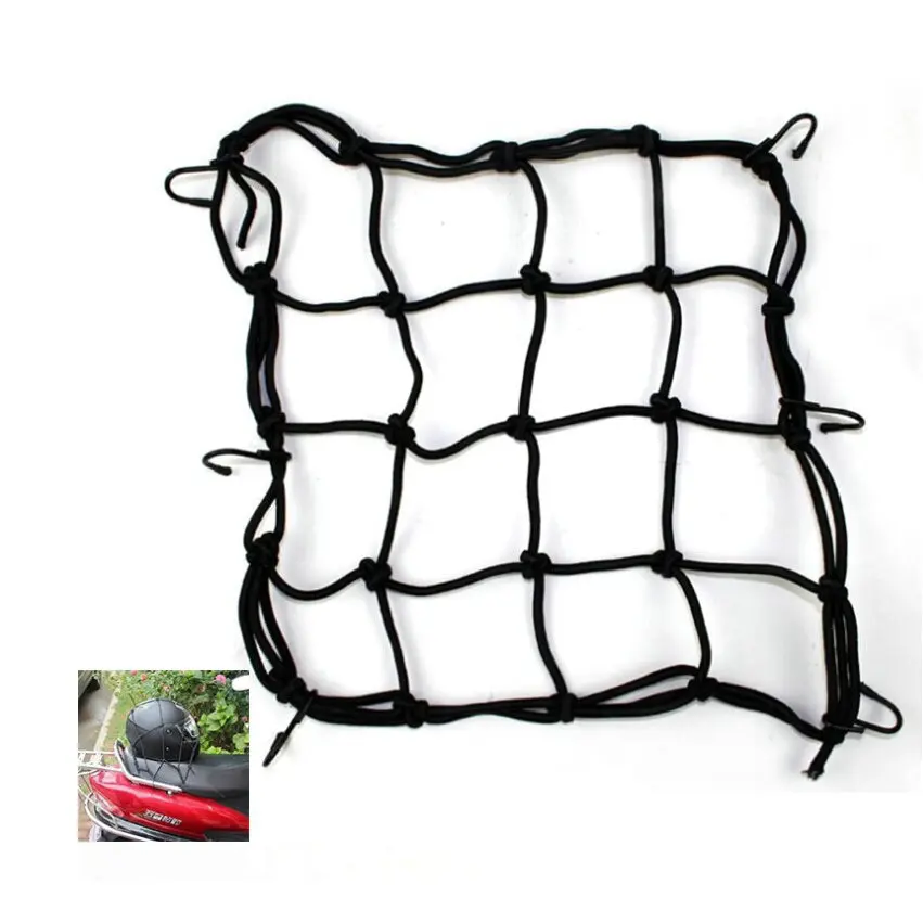 1Pcs Motorcycle Luggage Net Bike 6 Hooks Hold down Fuel Tank Luggage Mesh Web Bungee Black Motorcycle Bike Tank Car Styling
1Pcs Motorcycle Luggage Net Bike 6 Hooks Hold down Fuel Tank Luggage Mesh Web Bungee Black Motorcycle Bike Tank Car Styling