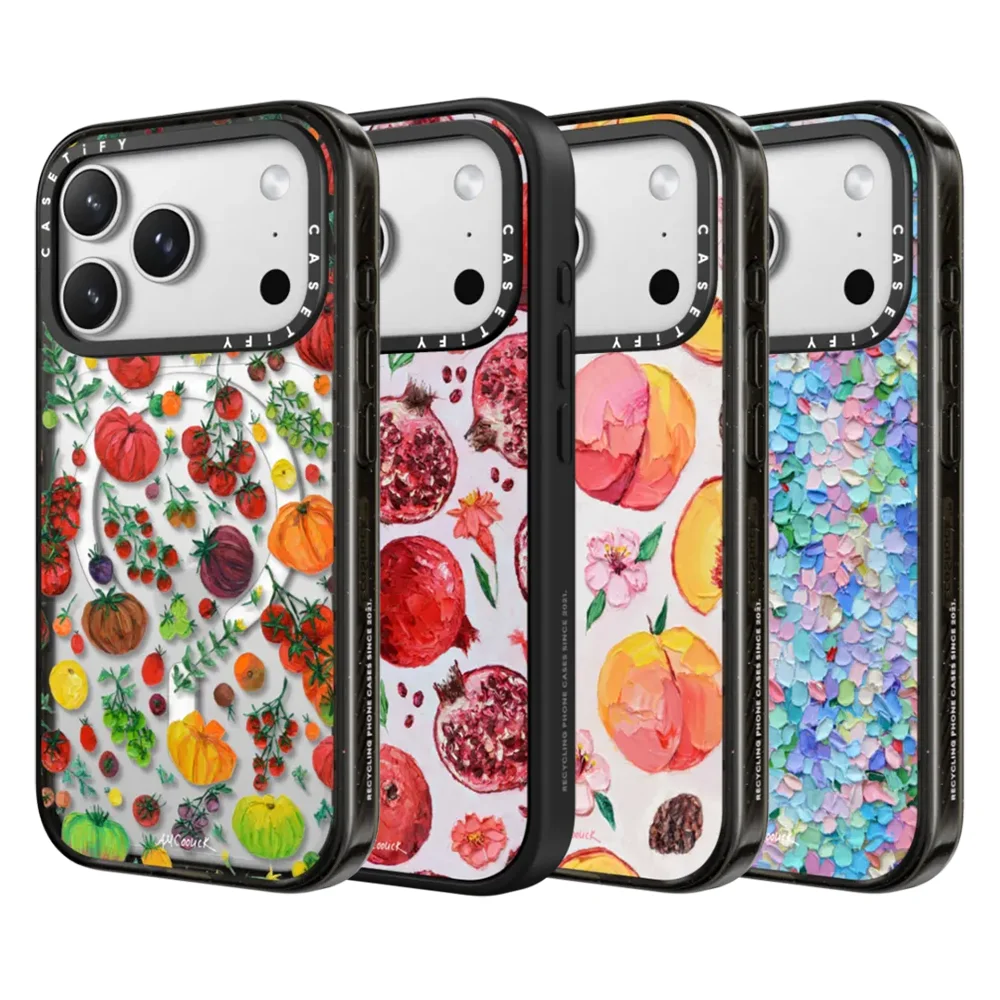 CASETiFY Thick-coated Floral Series Magnetic Drop-proof Case for iPhone 13 14 15 16 17 Pro Max Air Plus Protect Cover
CASETiFY Thick-coated Floral Series Magnetic Drop-proof Case for iPhone 13 14 15 16 17 Pro Max Air Plus Protect Cover