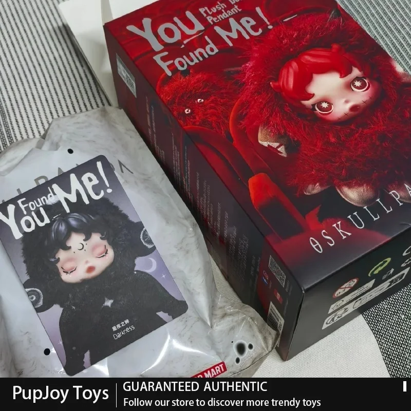 Genuine Pop Mart Skullpanda You Found Me Series Blind Box Toys Desktop Decoration Cute Model Gift Girl Blind Bag Anime Figure
Genuine Pop Mart Skullpanda You Found Me Series Blind Box Toys Desktop Decoration Cute Model Gift Girl Blind Bag Anime Figure