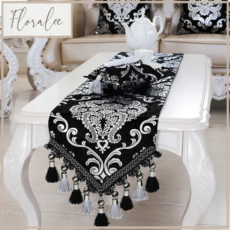 Luxury Europe Runner Mat, Silver Plating Bead Tassels, Beauty Table, Bed Mat, Home Room Decor, Wholesale, FG331
Luxury Europe Runner Mat, Silver Plating Bead Tassels, Beauty Table, Bed Mat, Home Room Decor, Wholesale, FG331