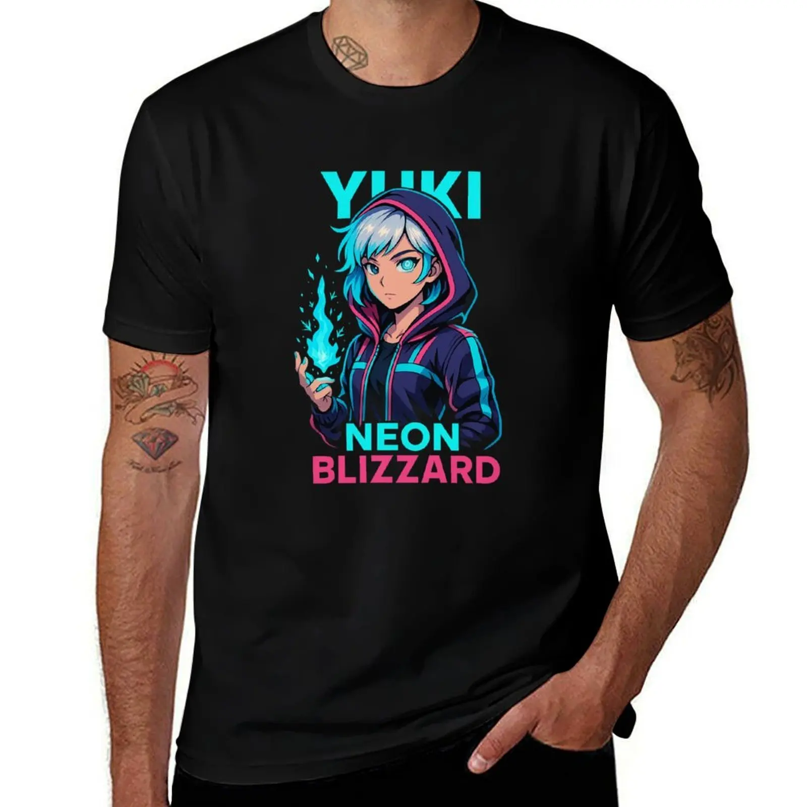 Yuki Kawaii Anime Girl Design Neon Blizzard - Yuki – Neon Blizzard T-Shirt street wear blacks designer t shirt men
Yuki Kawaii Anime Girl Design Neon Blizzard - Yuki – Neon Blizzard T-Shirt street wear blacks designer t shirt men