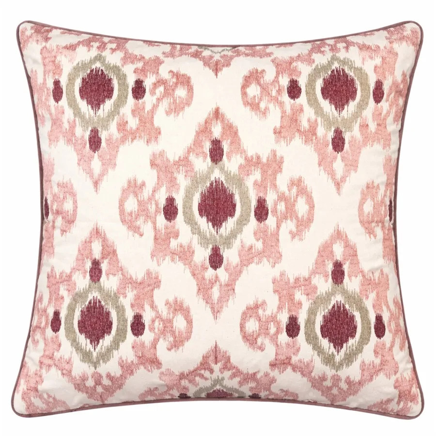 Rayana Peach Graphic Polyester 20 in. x 20 in. Throw Pillow
Rayana Peach Graphic Polyester 20 in. x 20 in. Throw Pillow