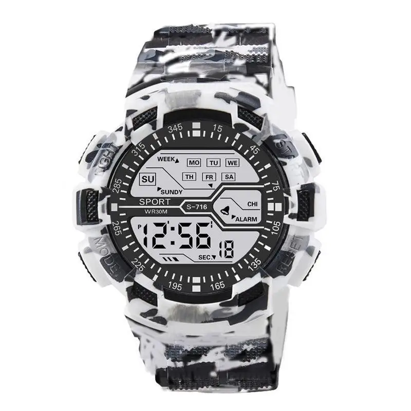 2 foreign trade direct supply students leisure sports cool multi-function alarm electronic small diamond electronic watch boys
2 foreign trade direct supply students leisure sports cool multi-function alarm electronic small diamond electronic watch boys