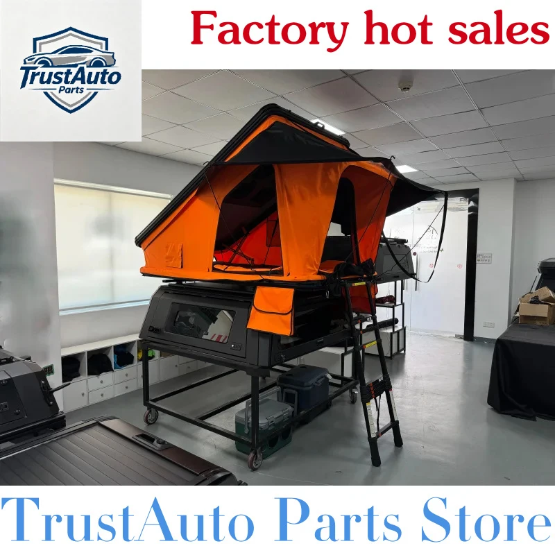 TrustAuto Parts Store Is Having A Sale Hot Selling Aluminum Hard Roof Top Tent Outdoor Camping
TrustAuto Parts Store Is Having A Sale Hot Selling Aluminum Hard Roof Top Tent Outdoor Camping