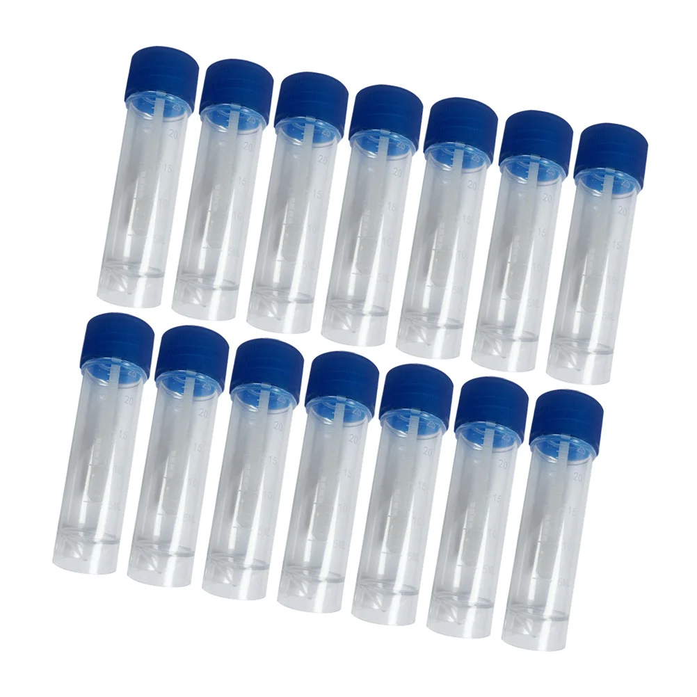 50pcs 25Ml Plastic Specimen Cups Leak-Proof Spiral Lid For Urine Liquid Sample Collection Laboratory Testing Fecal Container
50pcs 25Ml Plastic Specimen Cups Leak-Proof Spiral Lid For Urine Liquid Sample Collection Laboratory Testing Fecal Container