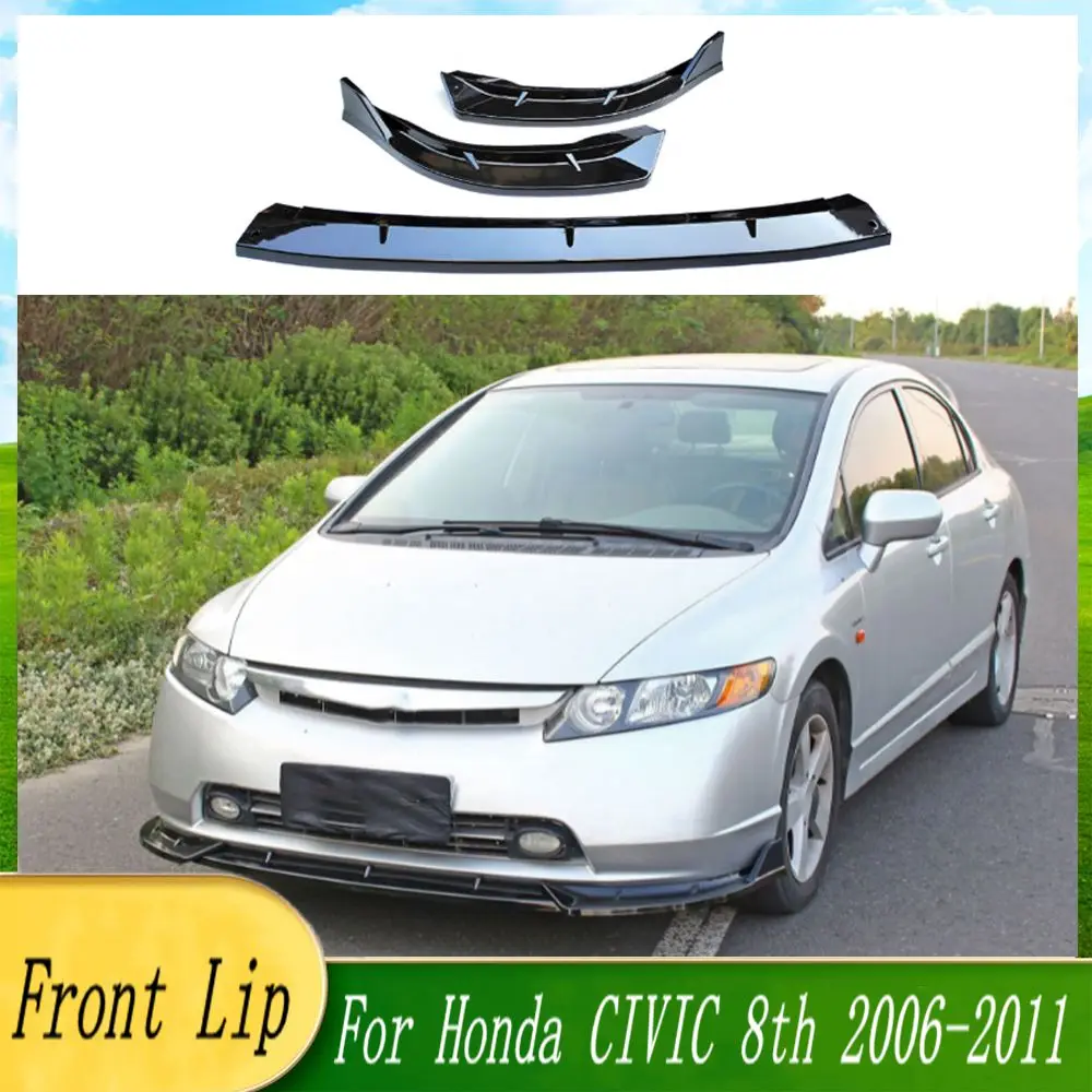 Car Front Bumper Lip Spoiler Splitter Diffuser Detachable Body Kit Cover Guard For Honda CIVIC 8th 2006 2007 2008 2009 2010 2011
Car Front Bumper Lip Spoiler Splitter Diffuser Detachable Body Kit Cover Guard For Honda CIVIC 8th 2006 2007 2008 2009 2010 2011
