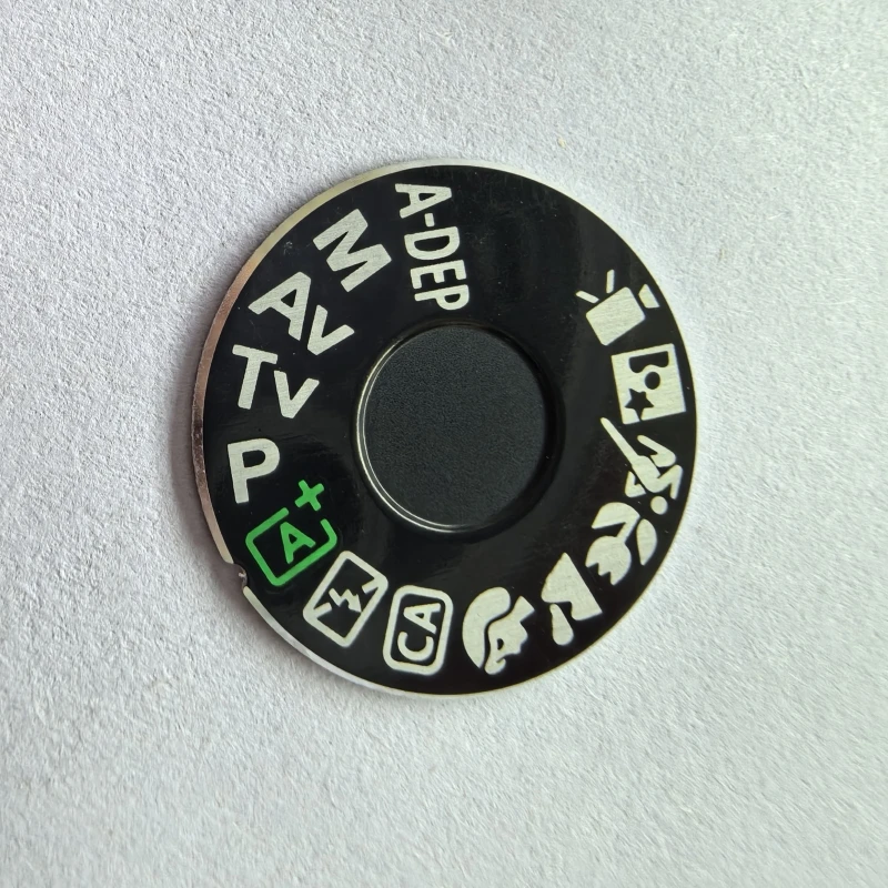 New For Canon EOS 600D Camera Top Cover Mode Dial Mode Dial Mode Plate Nameplate
New For Canon EOS 600D Camera Top Cover Mode Dial Mode Dial Mode Plate Nameplate