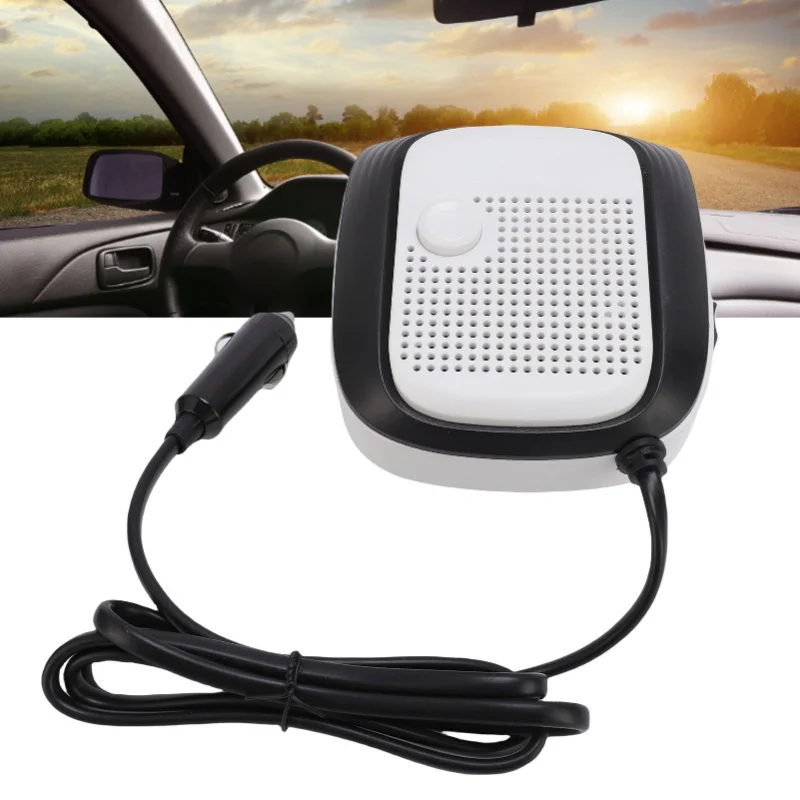 Портативный автомобильный обогреватель 12В для размораживания и удаления запотевания стекол, быстрый нагрев для зимнего вождения, подключение к прикуривателю
Портативный автомобильный обогреватель 12В для размораживания и удаления запотевания стекол, быстрый нагрев для зимнего вождения, подключение к прикуривателю